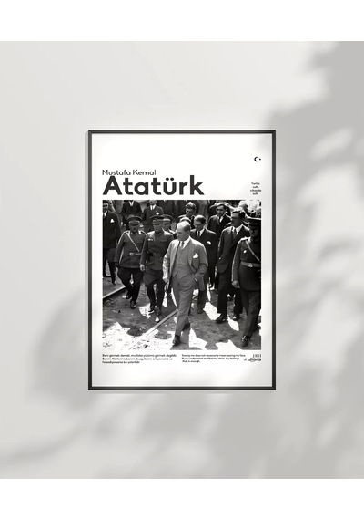Çerçevesiz Poster Devrimin Ayak Sesleri