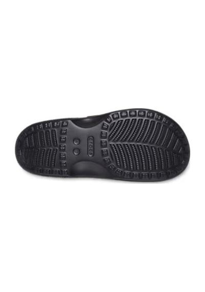Crocs Saturday Metallic Buckle Kadın Terlik 213316-001 Black Beyaz