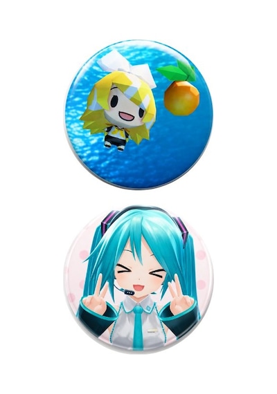 Trend-17 - 6'lı Anime Kawaii Rozet Seti Renkli Karakter Desenli Sevimli Broş Pin Çok Renkli