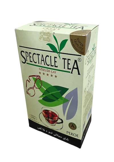 Spectacle Gözlük Çay 2 Adet 800 Gr'lık Ithal Çay %100 Orijinal Pekoe Ceylon Tea