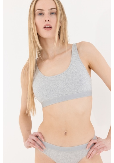 Naphor Touch Gri Bralet Sütyen
