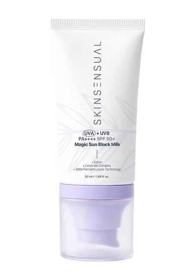 Magic Sun Block Milk Spf 50+ Yeni Nesil Filtreli Yüz Güneş Kremi 50 Ml Uva + Uvb Geniş Spektrum