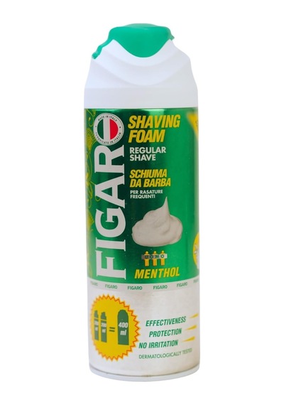 Tıraş Köpüğü Menthol 400 Ml