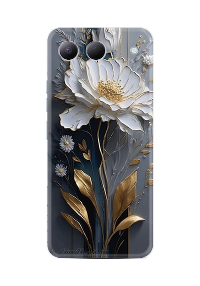Tecno Spark 40 5g Km8n Uyumlu Kılıf Desen Baskılı Silikon Pandalar Stk:.1004.tecno Renk71 Renk71