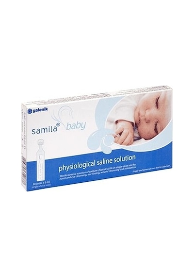 Samila Serum Fizyolojik 5 Ml - 10 Adet Flakon