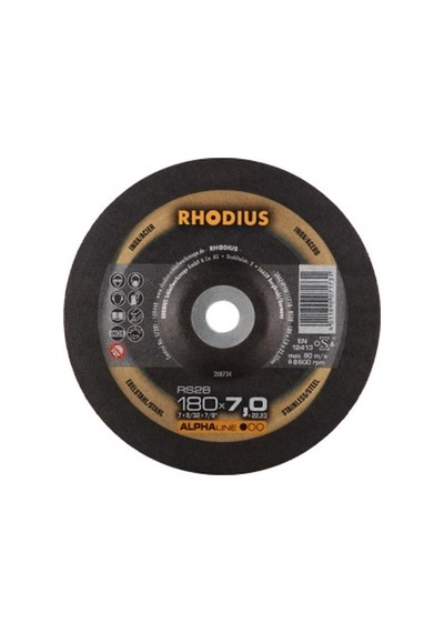 Rhodıus 208734 Rs28 180 7,0 Mm Taşlama Taşı Diğer