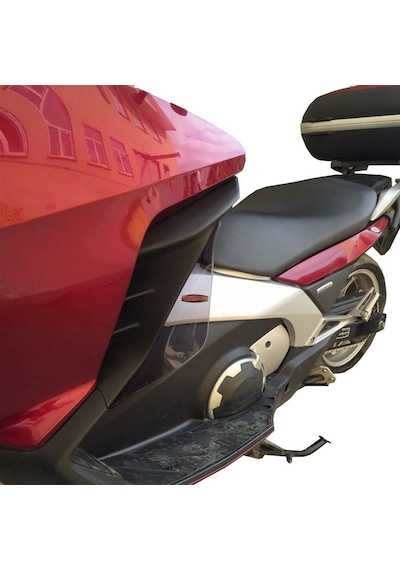GP Kompozit Honda NC 700 D Integra 2012-2013 Uyumlu Bacak Koruma Siyah
