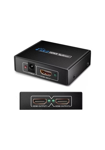 Sp-hd Splıtter/1-2 1 Giriş 2 Çıkış 1080p V1.4 Hdmı Splıtter