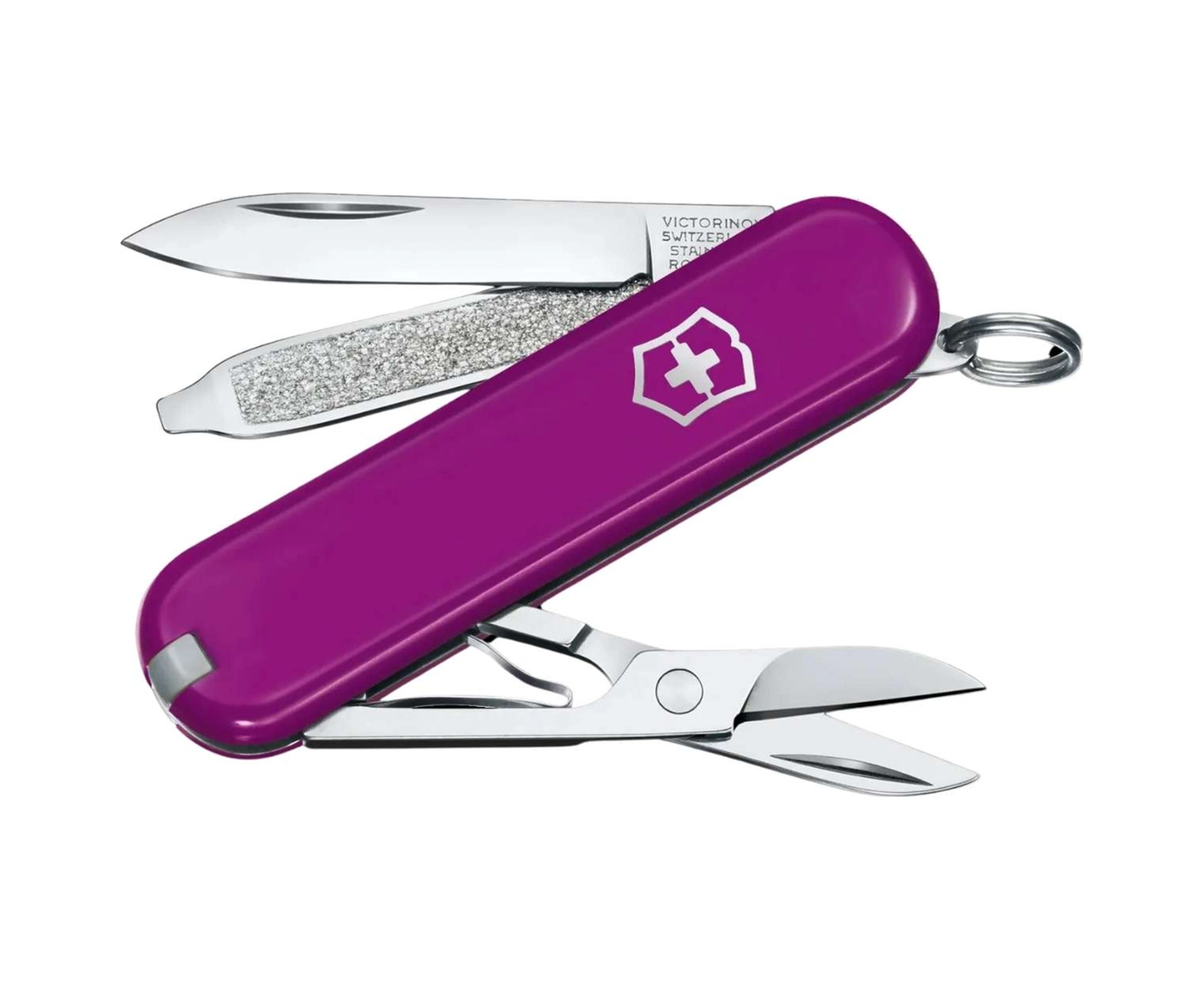 Classic Tasty Grape Mor Kamp Çakı - Victorinox - 0.6223.52g Çok Renkli