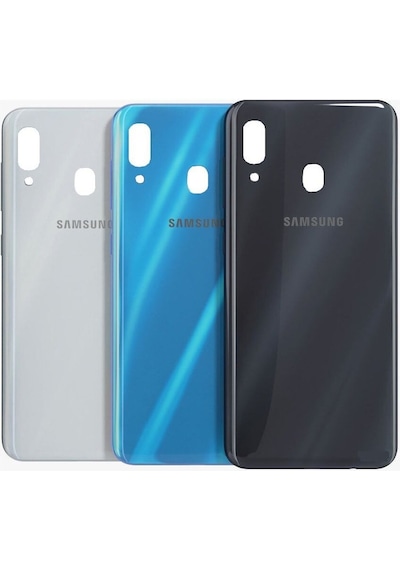 Samsung Uyumlu A30 Arka Kapak - Batarya Pil Kapağı -Sm-A305F