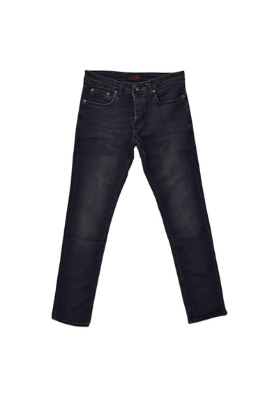 Erkek Silim Fit Jeans Pantolon 310 Bgl-st04196 Füme