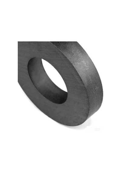 Mıknatıs, 80X40X15 Büyük Ferrit Halka Seramik Mıknatıs Magnet N11.39613