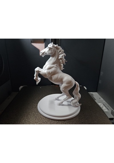 15cm Şaha Kalkmış At Figürü 15 Cm Minimalist Şık Biblo Modern Ev Dekorasyon Aksesuarı