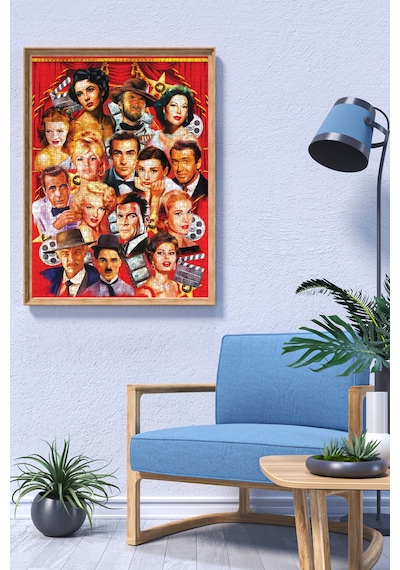 Anatolian 1000 Parçalık Puzzle - Hollywood Stars 1154