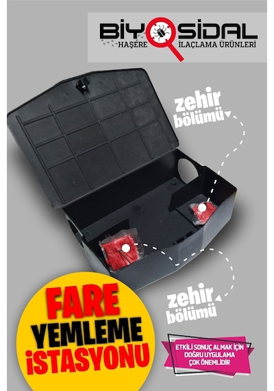Fare Istasyonu Yemli Kullanıma Hazır 5 Adet