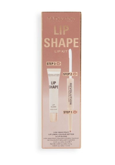 Revolution Lip Shape Dudak Kiti Warm Nude