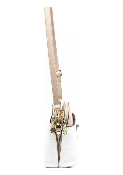 Silver Polo Sp623 Kadın Çapraz Çanta Logolu Sedef-s.nut