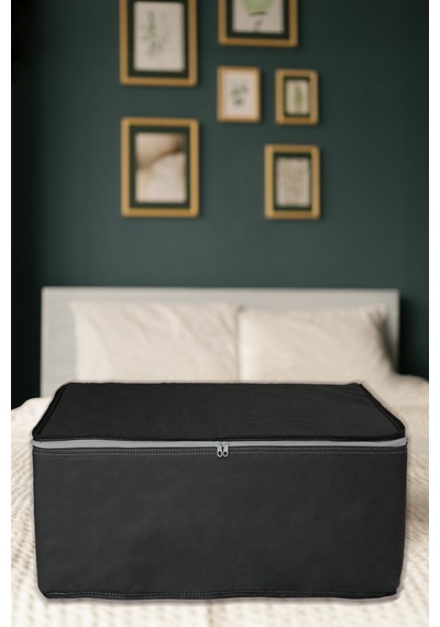 6 Adet - Bazaaltı Ve Çekyat Hurç 60 X 40 X 22 Cm Gri-düz Tela 60 X 40 Gri Tr Diğer