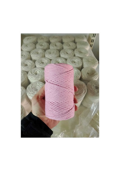 Taranabilir Makrome 10 Kg 250 Gr 40 Adet Şeker Pembe