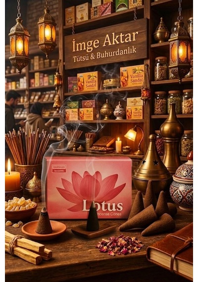 Darshan Lotus Konik Tütsü 10 Adet Çok Renkli