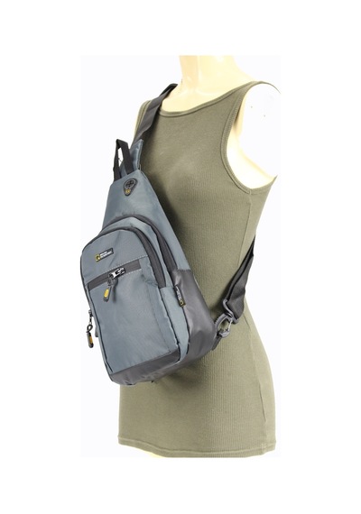 Mega Polo M 1008 Mega Bag Unisex Göğüs Çapraz Çanta, Body Bag