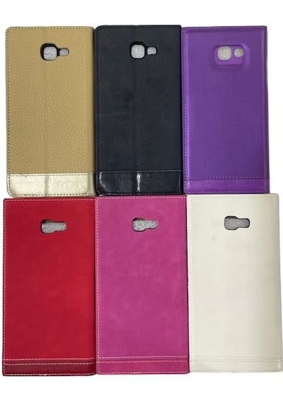 Samsung Galaxy Uyumlu A7 2017 Kapakli Pencereli Kilif