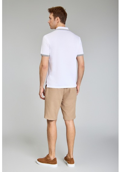 Bisse Bermuda Cepli Bej Erkek Şort Sh24y24101 D07 Bej