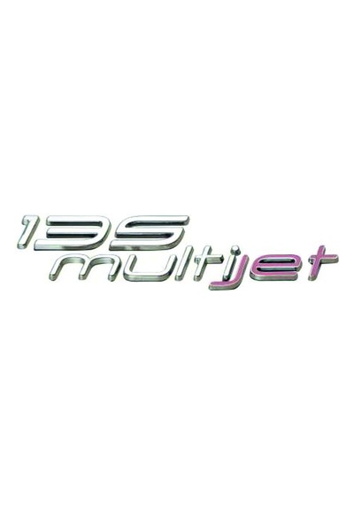 Fiat 135 Multijet Bagaj Yazısı 51902214