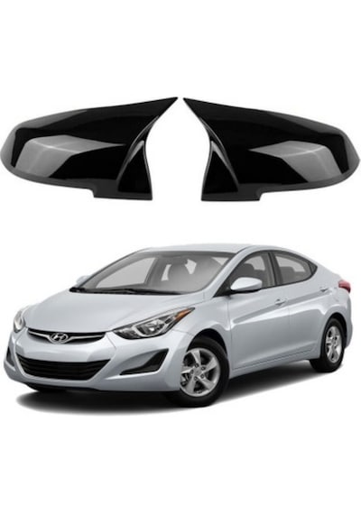 Hyundai Elantra 2011-2015 Sinyalli Ayna Uyumlu Batman Ayna Kapağı