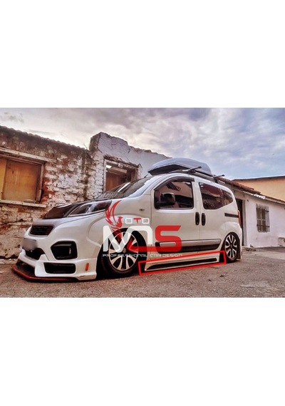 Fiat Fiorino Rieger Marşpiyel Tk Fiberglass Boyasız