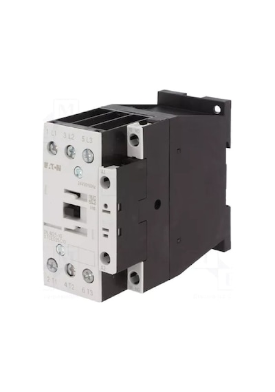 Eaton Dılm25-10-ea 24v ,11kw/25a Kontak-3a+1a 24vac Kontaktör