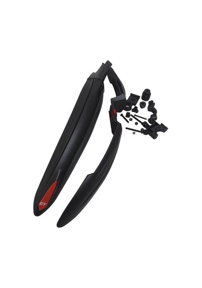 Mtb Sport Çamurluk Ayarlı Siyah - Mavi
