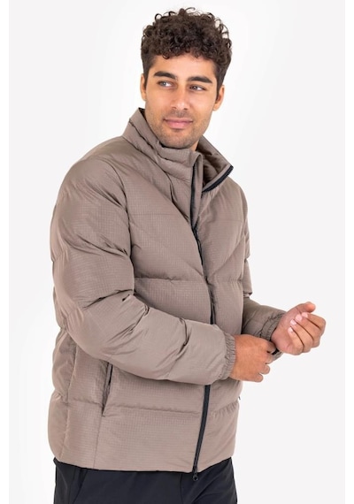 Lescon 23ntes001106-009 Taş Erkek Şişme Mont Krem