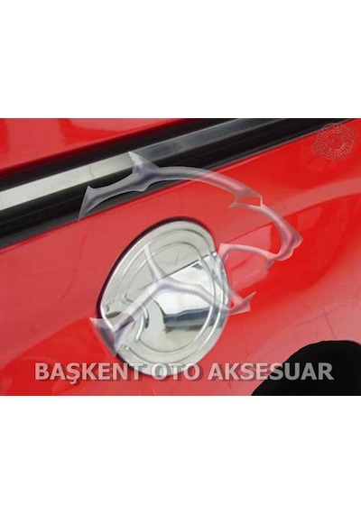 Peugeot Bipper Krom Depo Kapağı 2008   Üzeri