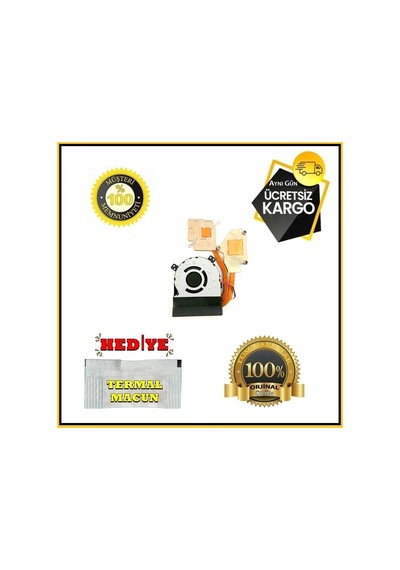 Lenovo P500 20221 Notebook Cpu Heatsink Fan Dc28000C7D0