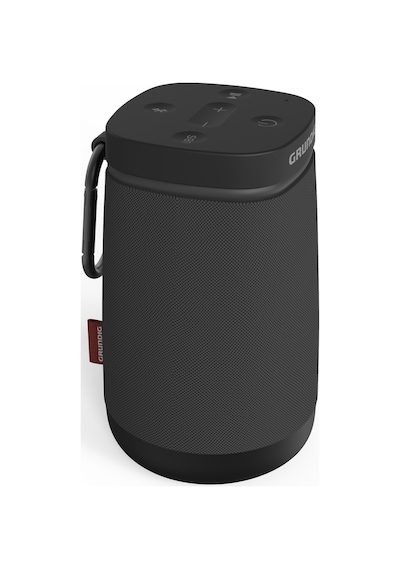 Grundig Uyumlu Portable 360 Bluetooth Hoparlör Siyah