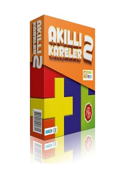 3 Adet New Toys Akıllı Kareler 2 Diğer