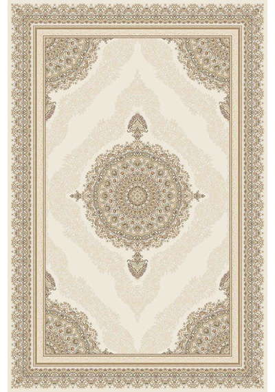 Bahariye Cevher Cv01b Krem Halı