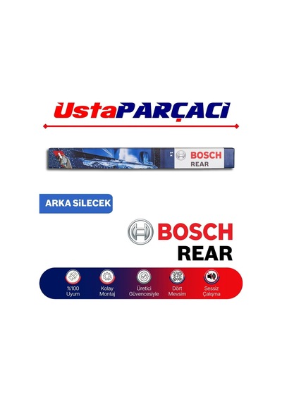 Bosch Nissan Qashqai İle Uyumlu 2022-2025 Rear Arka Silecek H301