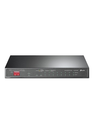 TP-Link TL-SG1210MP 10 Port Yönetilemez Poe Switch