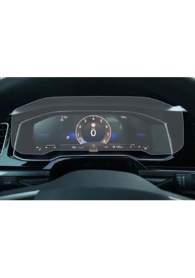 Vw Polo 2024-2025 Dijital Gösterge Ve Multimedya Ekran Koruyucu Paketi - 9h Nano Teknoloji