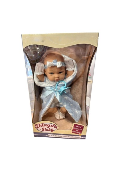 Mey İthalat Sh59996 35 Cm Tam Vinil Bebek Emzikli-zrv
