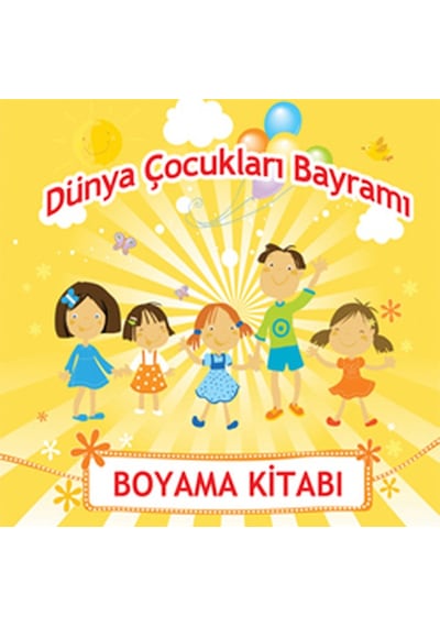 Dünya Çocukları Bayramı- Maya Kitap