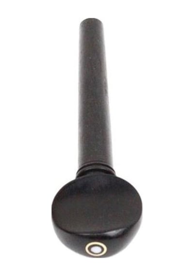 Melody Tm-125 Abanoz Saz Burgusu Sedef Noktalı Profesyonel El İşçiliği Sıkı Tutuş Sağlayan Abanoz Ağacı Estetik Görünüm