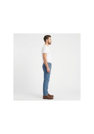 Levi's 501 Thermodapt Allseansons Coton Klasik Erkek Jean Pantolon- 0027-- Kot Mavi