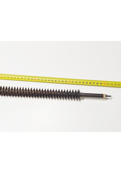 100cm Düz Tek Taraf Rekorlu Serpantinli Isıtıcı Rezistans 240v