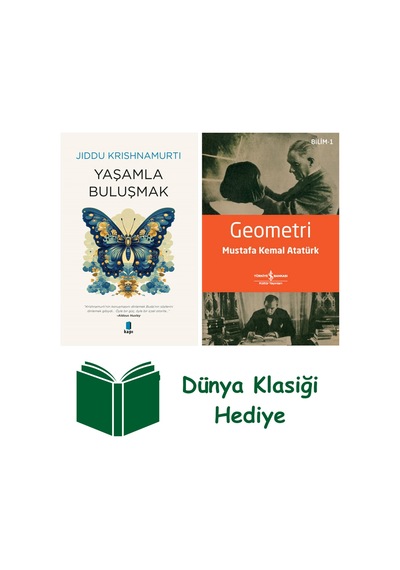 Yaşamla Buluşmak + Geometri + Dünya Klasiği Hediye