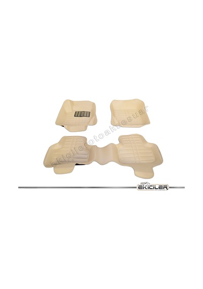 Ekiciler Volvo Xc90 2010-2014 5D Paspas Bej