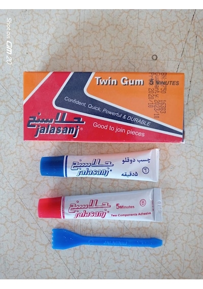 İran Yapıştırıcı İkiz Tüp - 2 Paket