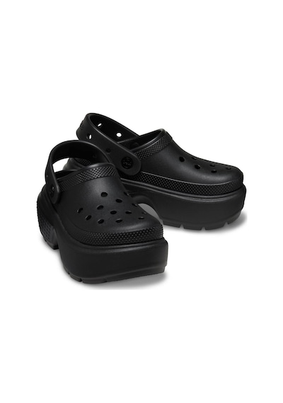 Crocs Stomp Clog Unisex Terlik 209347-001 Siyah